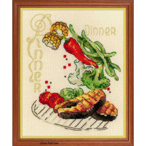 Kitchen and living- Embroidery & cushions kits