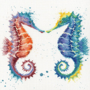 Sea ​​creatures- Patterns and embroidery kits