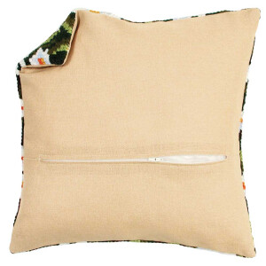 Vervaco cross stitch cushion with cushion back kit...