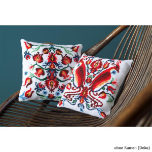 Vervaco Tapestry kit cushion LMV Felix, stamped, DIY