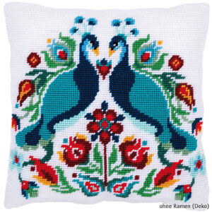 Vervaco Tapestry kit cushion LMV Pauline, stamped, DIY