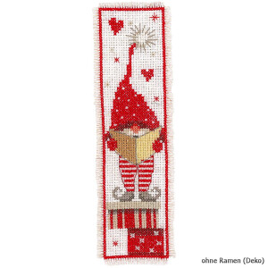 Vervaco Bookmark counted cross stitch kit Christmas...