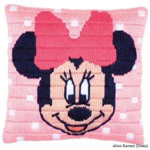 Vervaco Long stitch kit cushion stamped Disney Minnie...