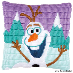 Vervaco длинный стяжек подушка "Disney Olaf",...