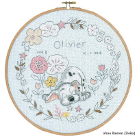 Vervaco Counted cross stitch kit Disney Little Dalmatian, DIY