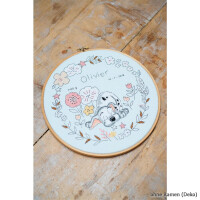 Vervaco borduurpakket met borduurraam Tellingpatroon "Disney Little Dalmatian", telpatroon