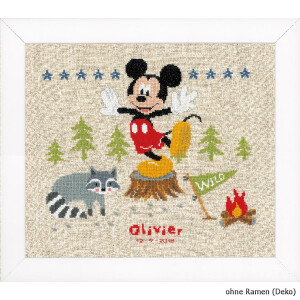 Vervaco Counted cross stitch kit Disney A woodsy...