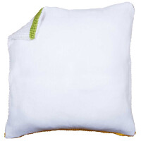 Schienale del cuscino Vervaco senza cerniera - Bianco, 45 x 45 cm