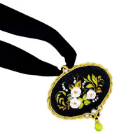 Riolis sieraden ambachtelijke set "Hanger White Rose", telpatroon