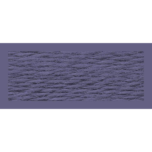 filo per ricamo riolis s558 lana/acrilico, 1 x 20 m, 1 filo