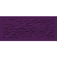 fil à broder riolis s560 laine / fil acrylique, 1 x 20m, 1 fil