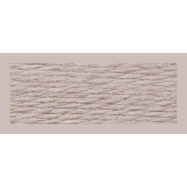 fil à broder riolis s801 fil laine/acrylique, 1 x 20m, 1 fil