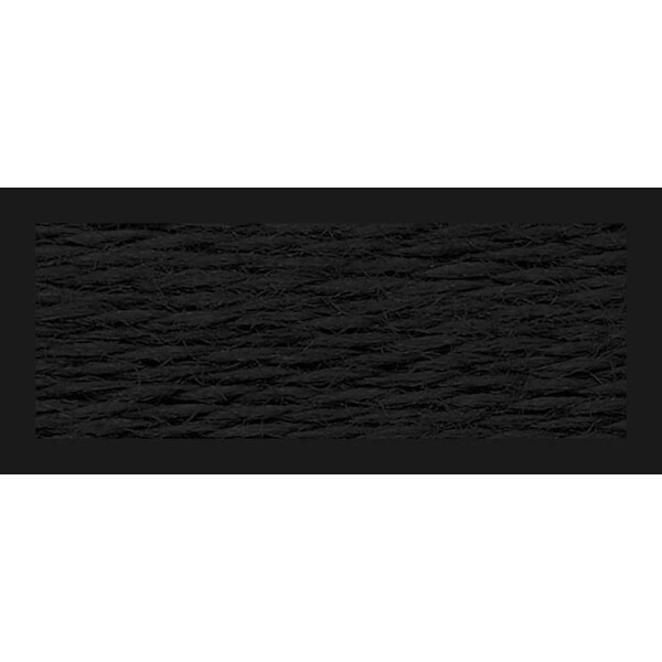 filo da ricamo riolis s900 lana/filato acrilico, 1 x 20m, 1 filo