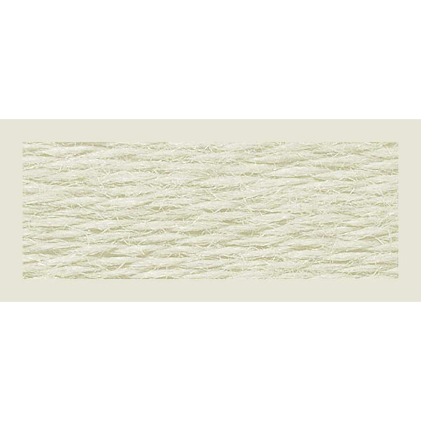fil à broder riolis s998 laine / fil acrylique, 1 x 20m, 1 fil