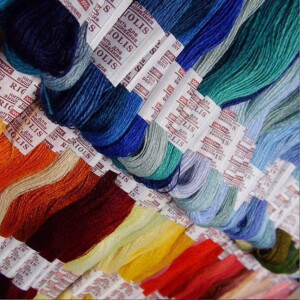 Riolis yarn SET + card, DIY