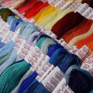 RIOLIS woolen embroidery thread  S522 woolen/acrylic...