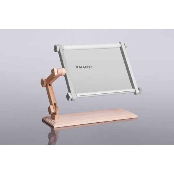 Marussia Table stand "Pinocchio" with embroidery frame without frame, DIY