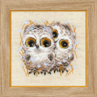 Kit de bordado Riolis "Little owls", patrón de números