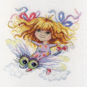 Cross stitch kit &quot;Into the land of fantasy&quot;, DIY