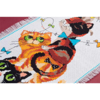 Riolis counted cross stitch Kit King of the Heap, DIY