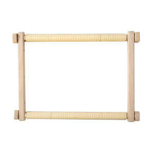 Pied de table "Master" avec cadre de broderie, (30x48cm), stable, réglable, rotatif, de haute qualité