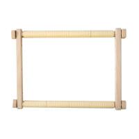 Supporto da tavolo "Master" con telaio da ricamo, (40x56cm), stabile, regolabile, girevole, lavorazione di alta qualità