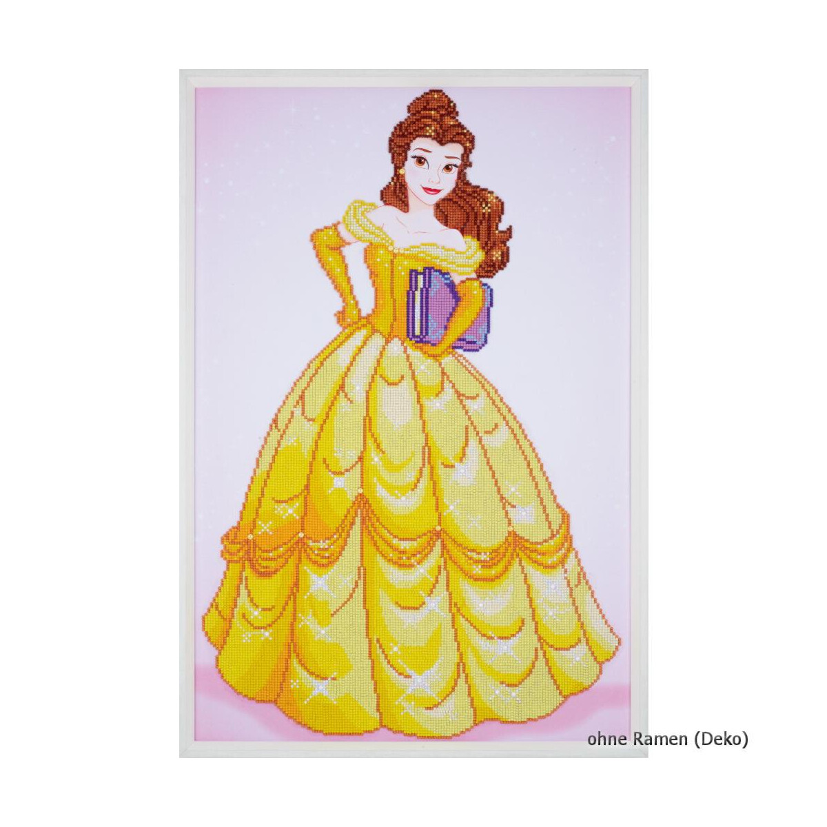 Auslaufmodell Vervaco Diamanten Malerei Packung Disney Belle