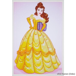 Auslaufmodell Vervaco Diamanten Malerei Packung Disney Belle