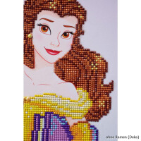 Vervaco diamant schilderspakket Disney Belle