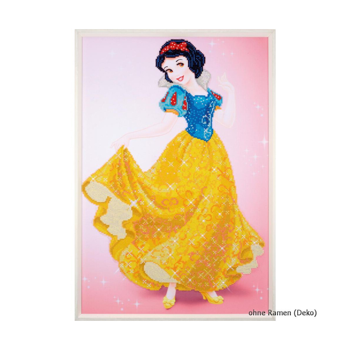 Vervaco Diamond painting kit Disney Snow White, DIY
