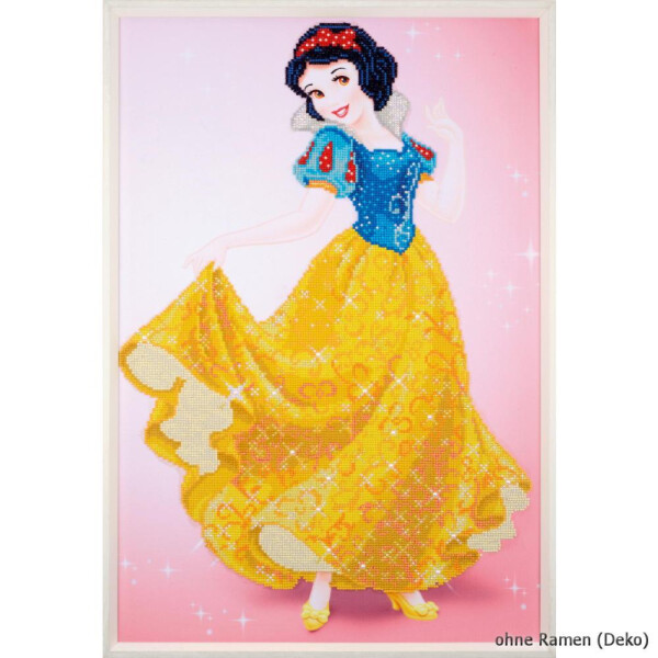 Vervaco : un pack de peinture de diamants Disney Snow White