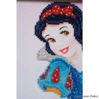 Vervaco : un pack de peinture de diamants Disney Snow White