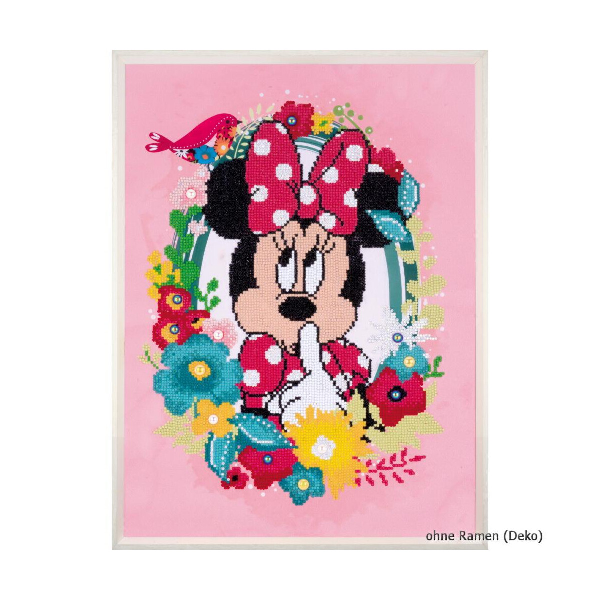 Vervaco Diamanten Schilderij Pack Disney Minnie Denkt