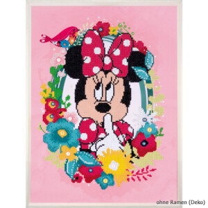 Vervaco Diamanten Schilderij Pack Disney Minnie Denkt