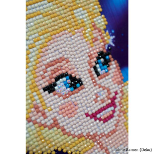 Vervaco Diamond painting kit Disney Elsa, DIY