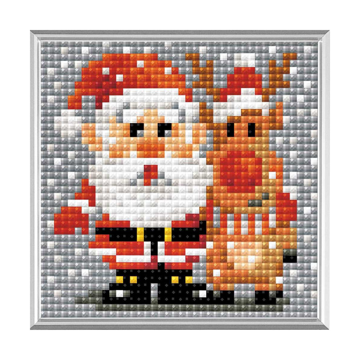 Riolis Diamond Mosaic Kit Santa Claus, DIY