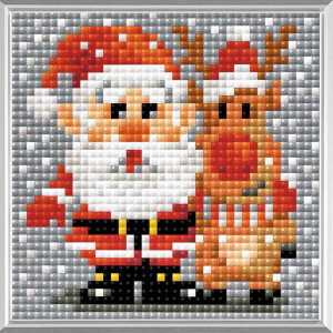 Riolis Diamond Mosaic Kit Santa Claus, DIY