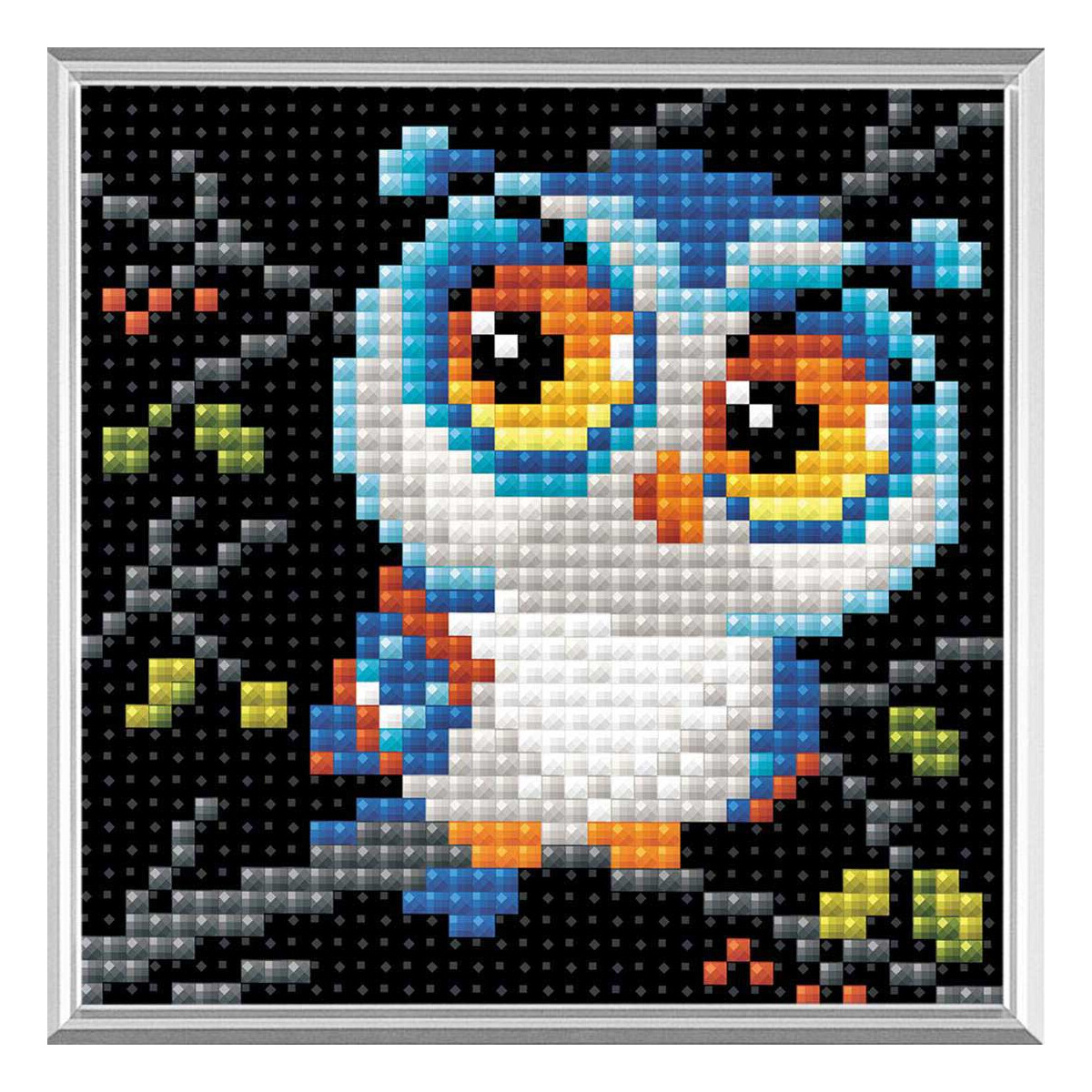 Riolis Diamond Mosaic Kit Owl, DIY