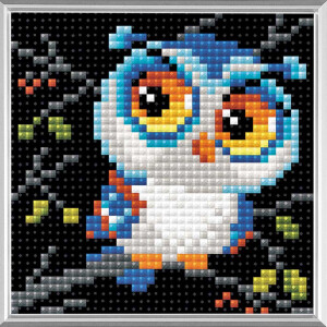 Riolis Diamond Mosaic Kit Owl, DIY
