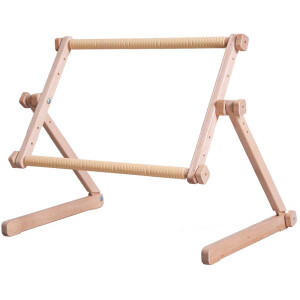 Support de table (canapé) "Main" avec cadre de broderie, (35x48cm), stable, réglable, rotatif, fabrication de haute qualité
