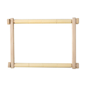 Support de table (canapé) "Main" avec cadre de broderie, (40x56cm), stable, réglable, rotatif, de haute qualité de fabrication.