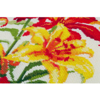 Riolis counted cross stitch Kit Tiger Lilies, DIY