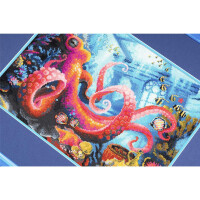 Riolis kruissteekpakket "Underwater Kingdom", telpatroon