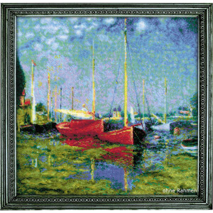 Riolis counted cross stitch Kit Argenteuil after C....