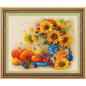 Riolis counted cross stitch Kit Sunny Day, DIY