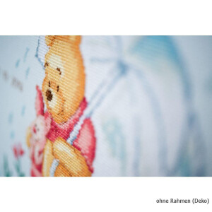 Vervaco Counted cross stitch kit Disney Winnie in the...