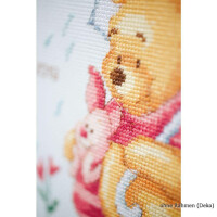 Paquete de muestra de conteo Vervaco Disney Winnie the Pooh