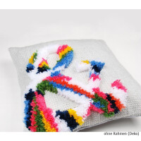 Vervaco paquete de almohadas combi nudos / bordados Ampersand, patrón de bordado dibujado