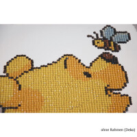 Auslaufmodell Vervaco Diamanten Malerei Packung Disney Winnie mit Biene