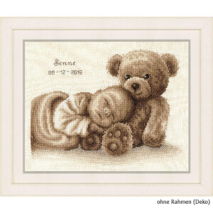Vervaco Counted cross stitch kit Sweet dreams, DIY